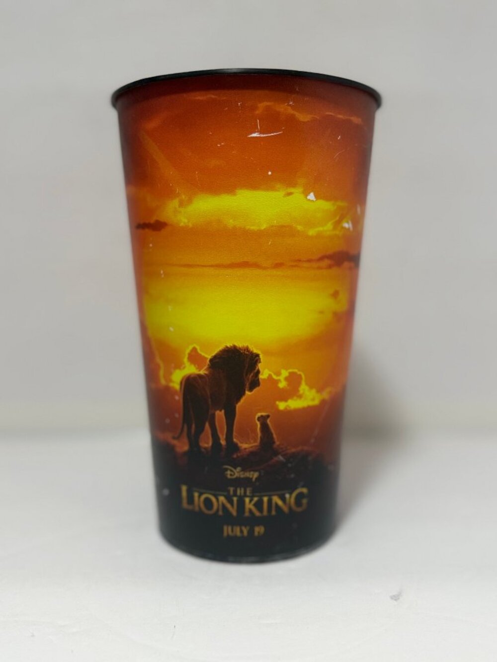 Disney The Lion King Promotional Cup